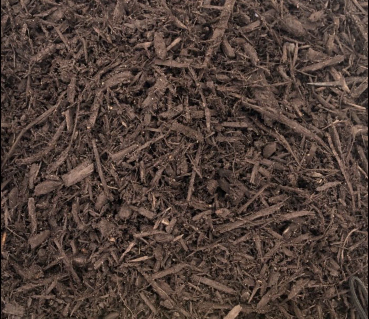 Mulch, Colour: Brown