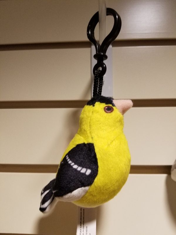 Bird Clip American Goldfinch