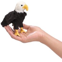 Finger Puppet Bald Eagle