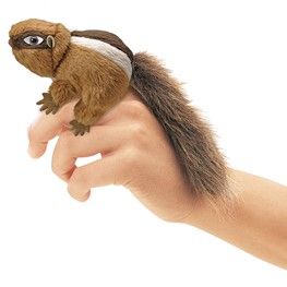 Finger Puppet Chipmunk