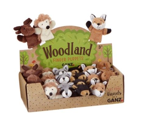 Woodland Finger Puppets