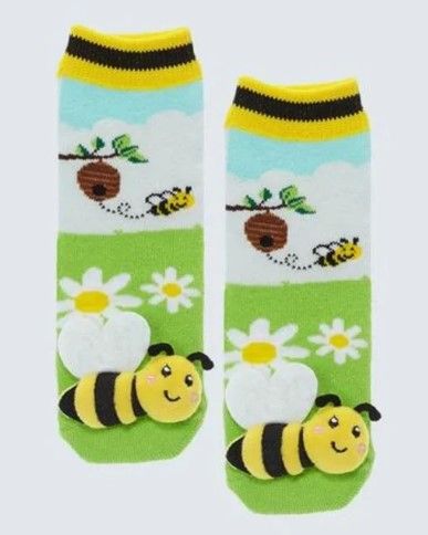 Messy Moose Bee Socks