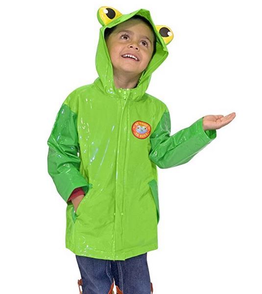 Soggy Froggy Raincoat
