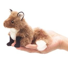 Finger Puppet Fox