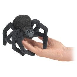 Finger Puppet Spider