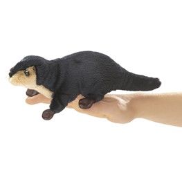 Finger Puppet Otter