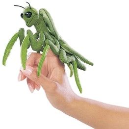 Finger Puppet Praying Mantis
