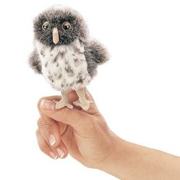 Finger Puppet Spotted Owl
