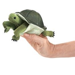 Finger Puppet Turtle