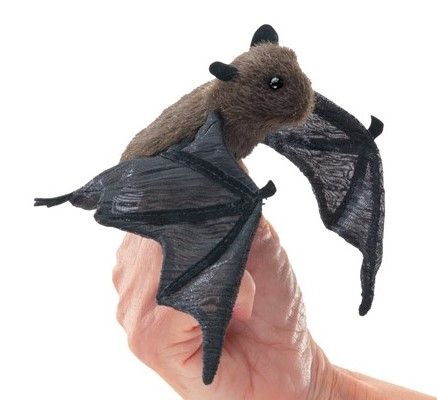 Finger Puppet Bat