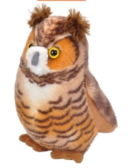 Audubon Bird Great Horned Owl