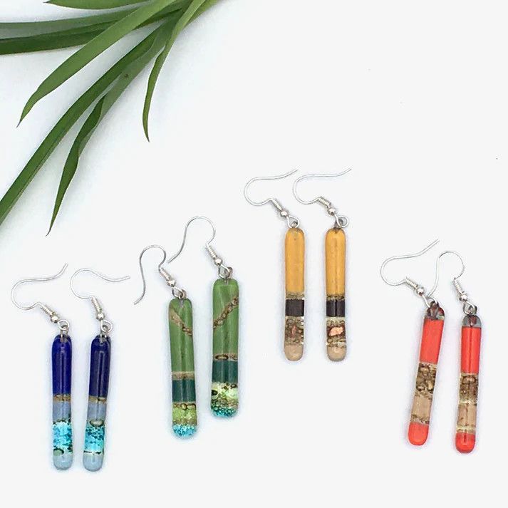Naturally Hip Earrings - Stem Shape