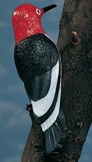Woodpecker Tree Ornament