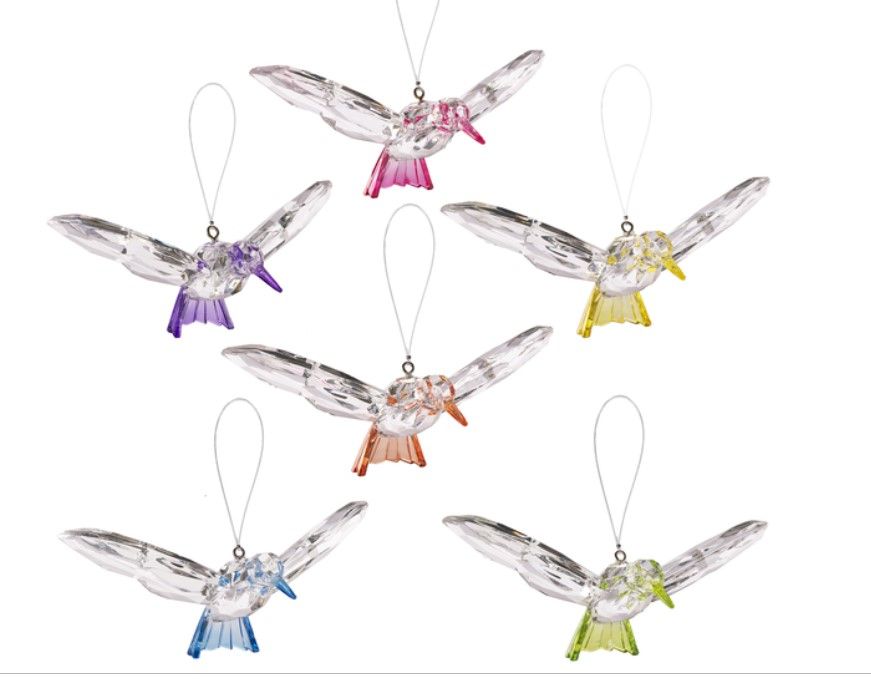 Small Acrylic Hummingbird