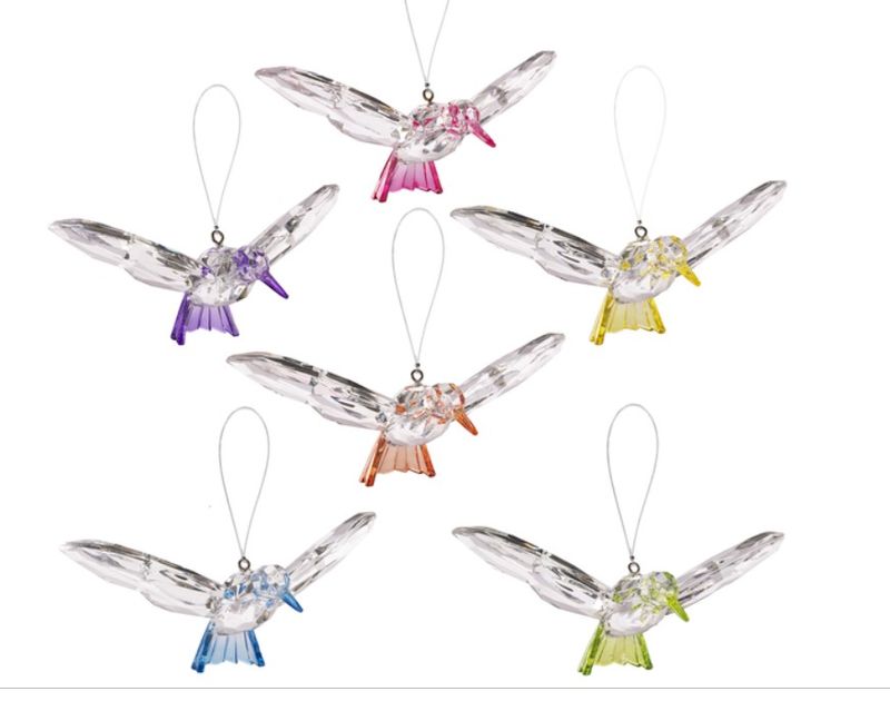 Small Acrylic Hummingbird