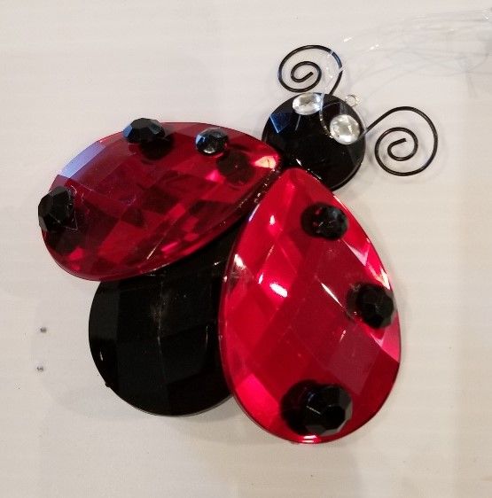 Acrylic Ladybug
