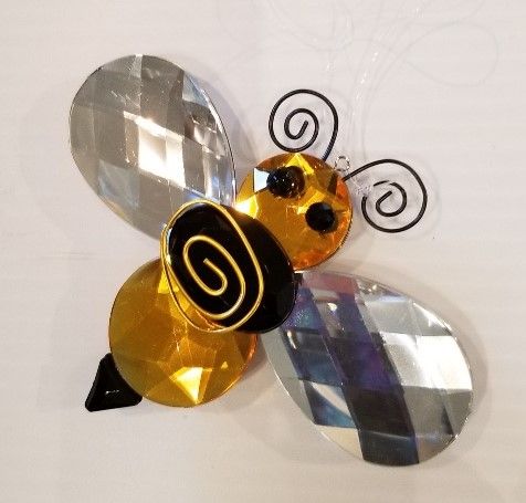 Acrylic Honey Bee