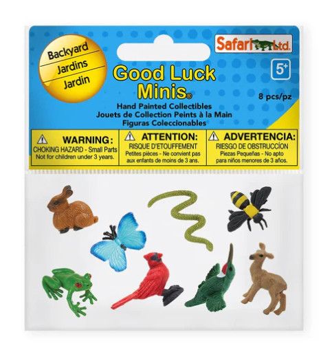 Good Luck Mini - Backyard