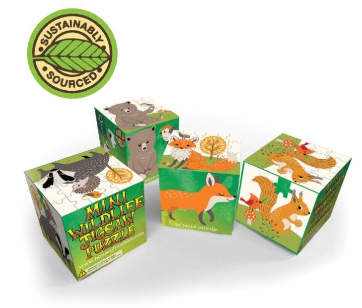 Mini Wildlife Jigsaw Puzzle