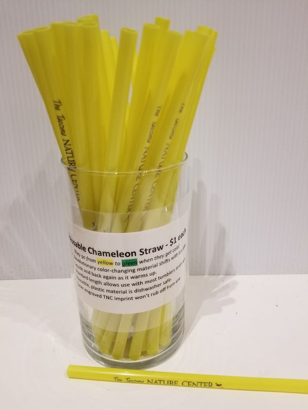 TNC Color Changing Straw