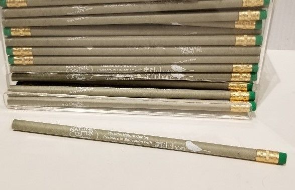 TNC Recycled Money Pencil