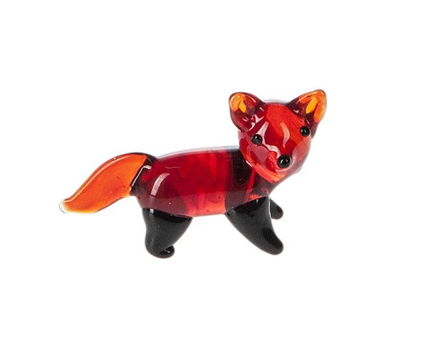 Glass Fox Charm