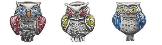 Lucky Little Owl Charm