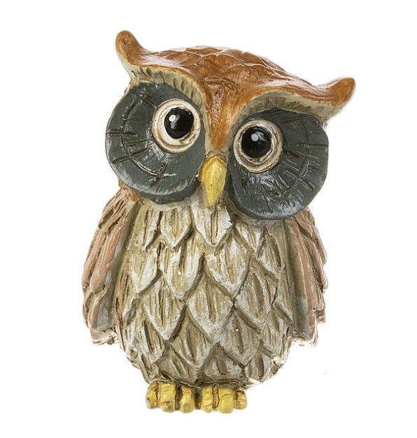 Wise Owl Charm