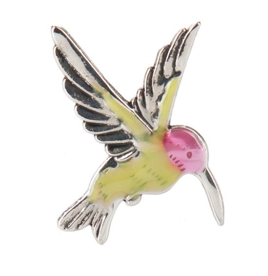Hummingbird Charm