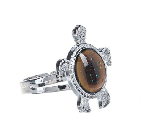 Turtle Mood Ring