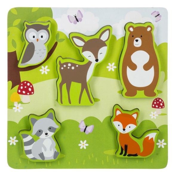 Woodland Chunky Puzzle