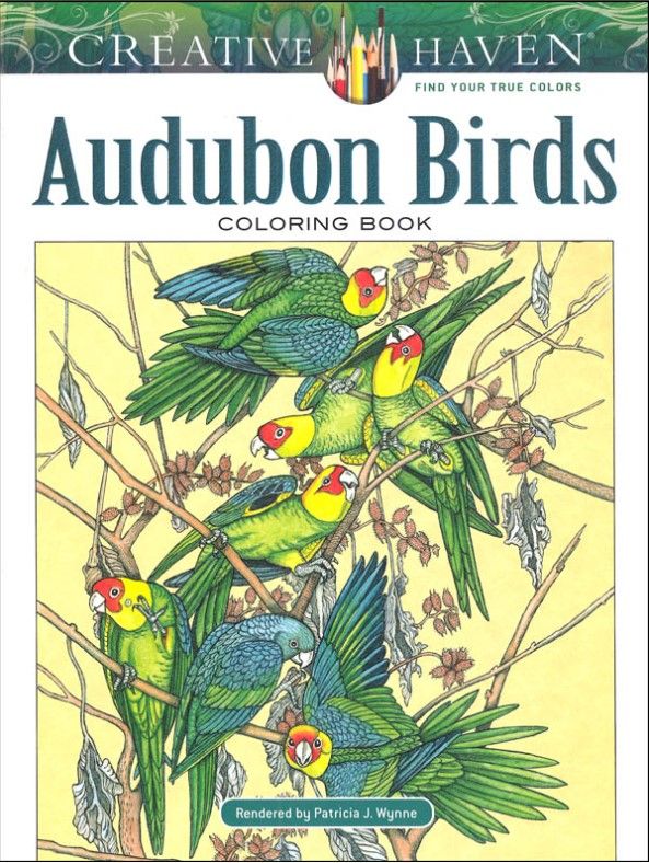 Audubon Birds Coloring Book