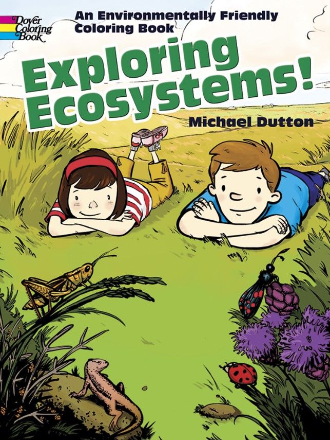 Exploring Ecosystems! Coloring Book