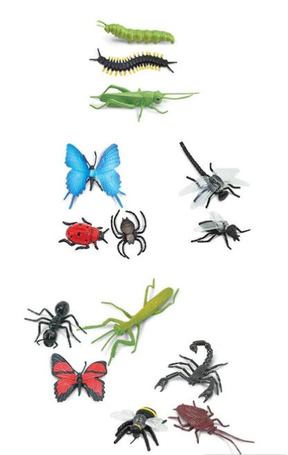 Individual Plastic Figurine