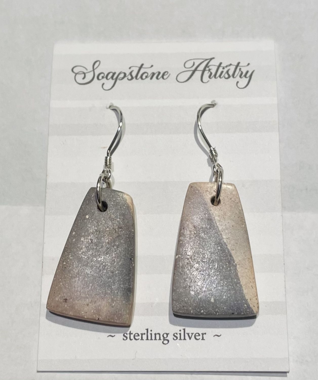 Soap Stone Artistry Earrings