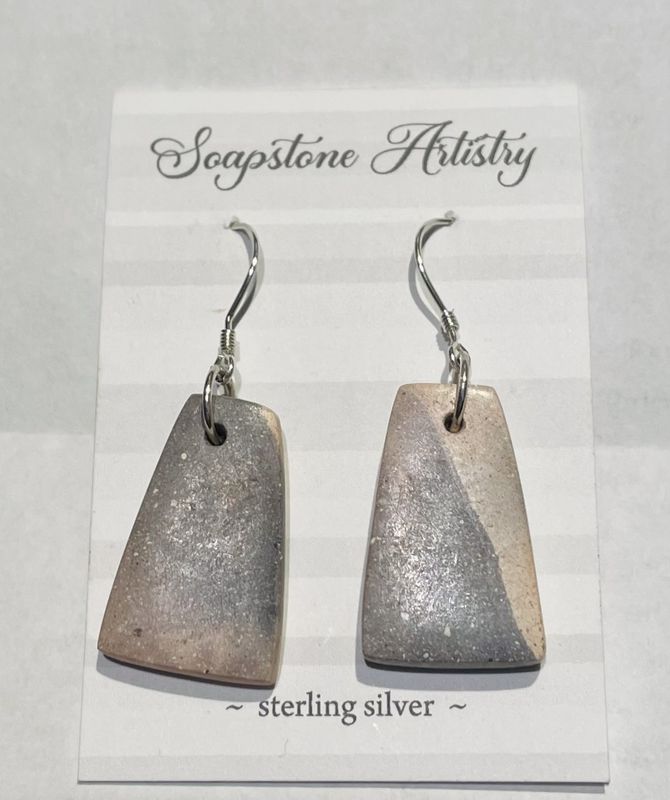Soap Stone Artistry Earrings