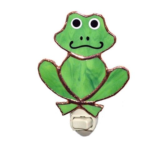Glass Nightlight - Frog