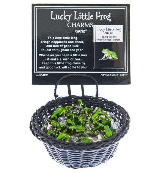 Frog Charm