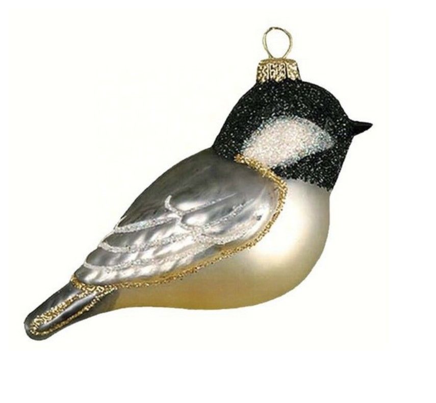 Cobane Black Capped Chickadee
