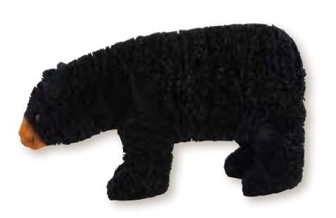 Brush Black Bear