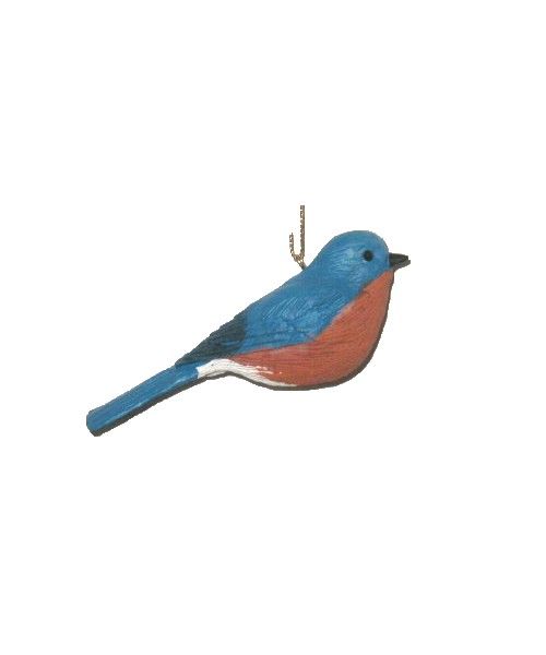 Carved Bluebird