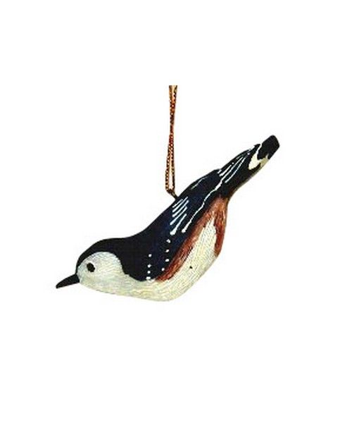 Carved Nuthatch