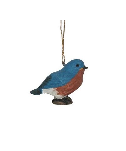 Carved Baby Bluebird