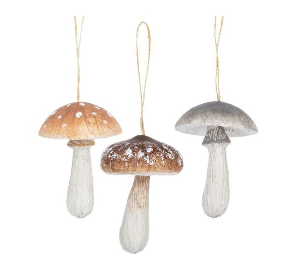 Mushroom Ornament