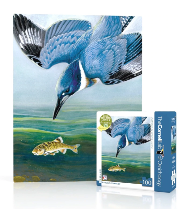 The Cornell Lab Mini Bird Puzzles