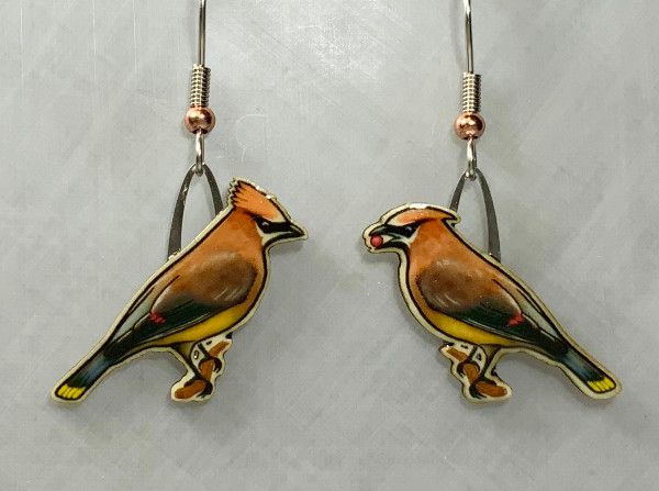 Jabebo - Cedar Waxwing