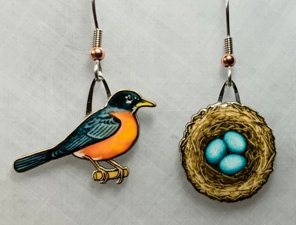 Jabebo - American Robin