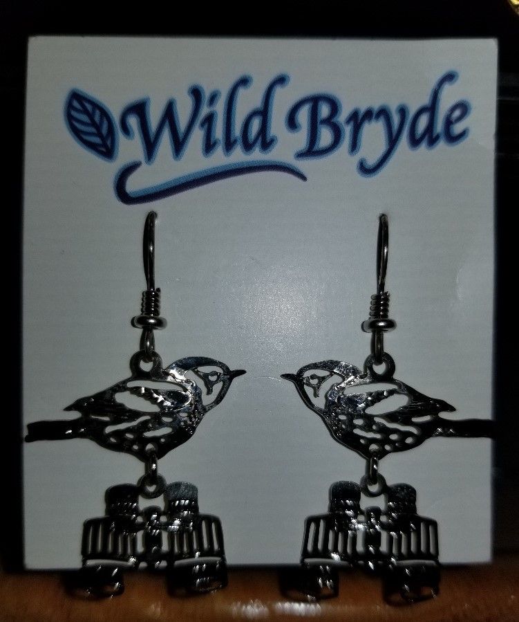 Wild Bryde - Birds on Binoculars