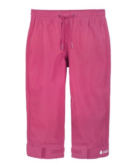 Rain Pants, Color: Hot Pink, Size: 6/7