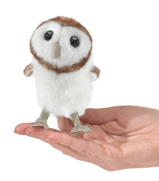 Finger Puppet Barn Owl